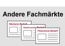 Grafik Fachmrkte der Lebensmittelbranche